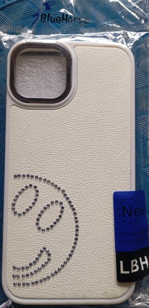 Coque iPhone 11PRO Cuir Strass