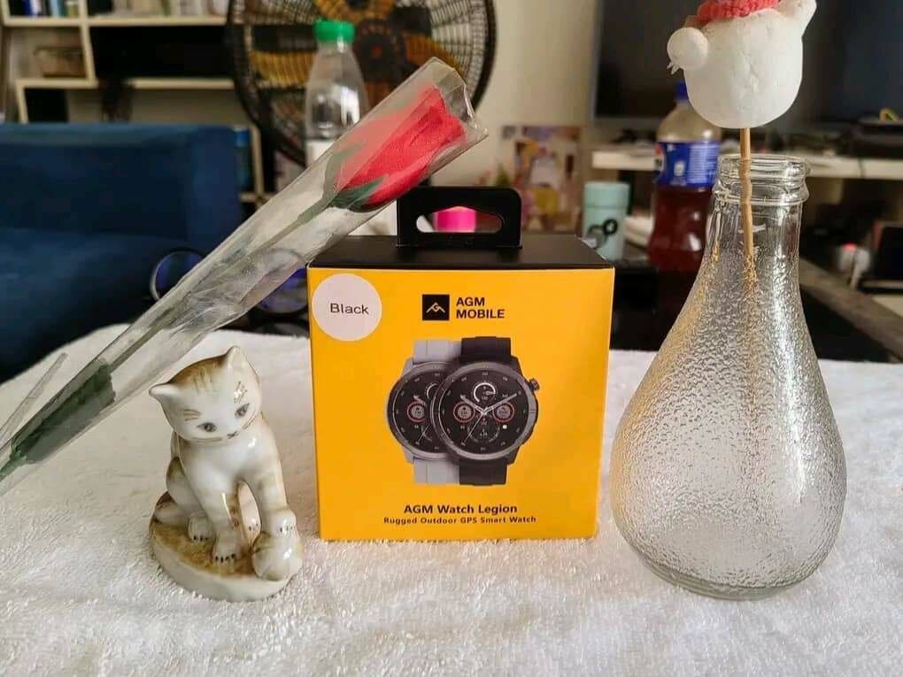 Montre Intelligente AGM Légion