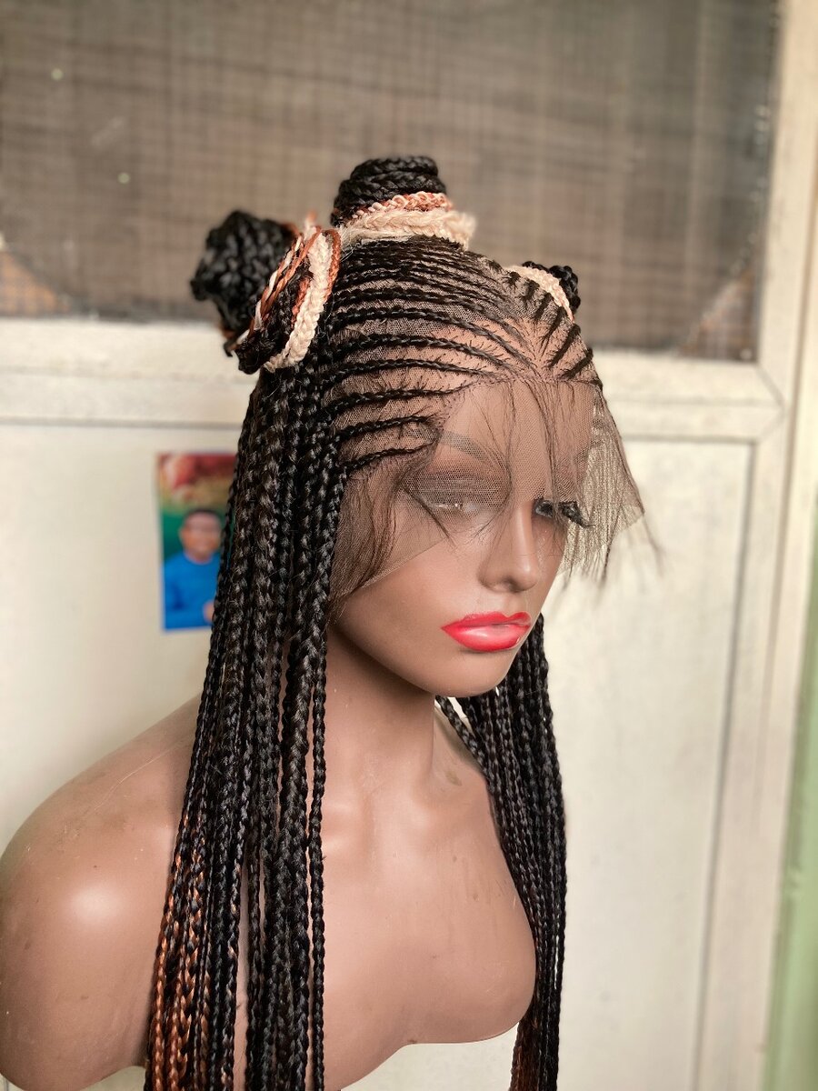 Knotless braids
