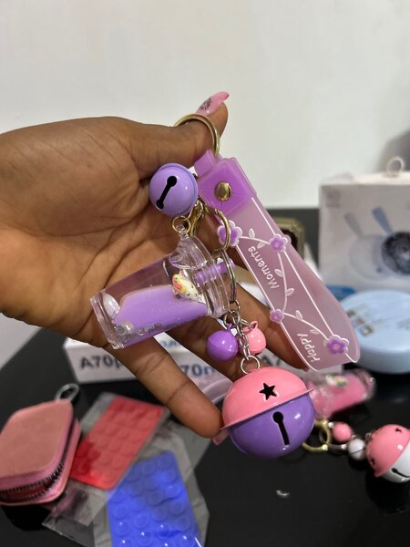 Two in one key holder