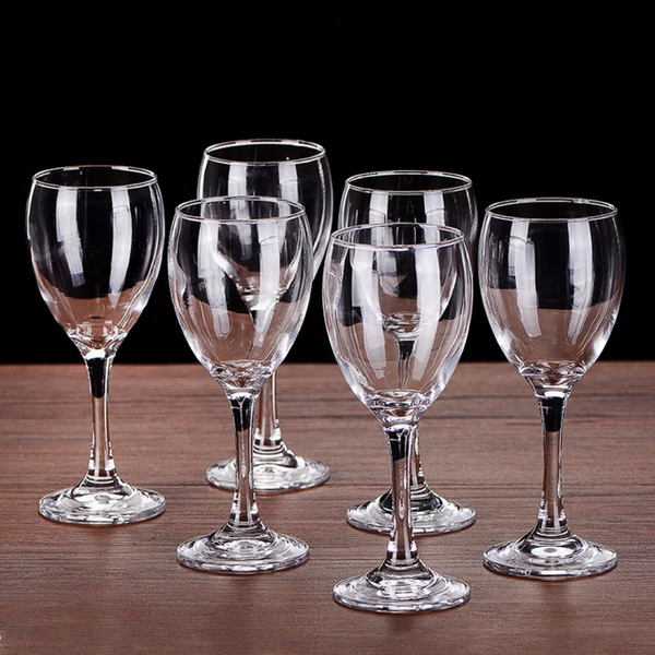 Set de Verres à Vin Cristal