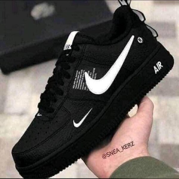 Baskets Noires Air Confort