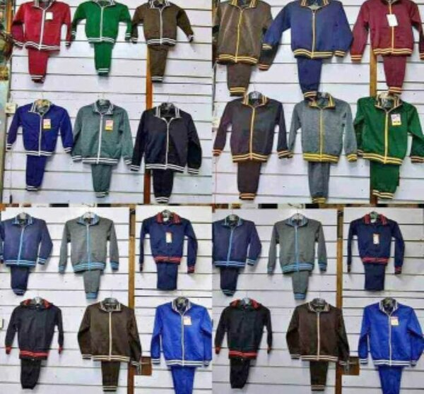 School tracksuit