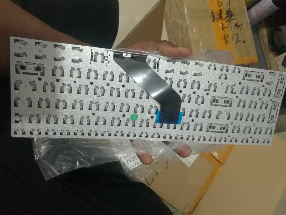 Laptop keyboards
