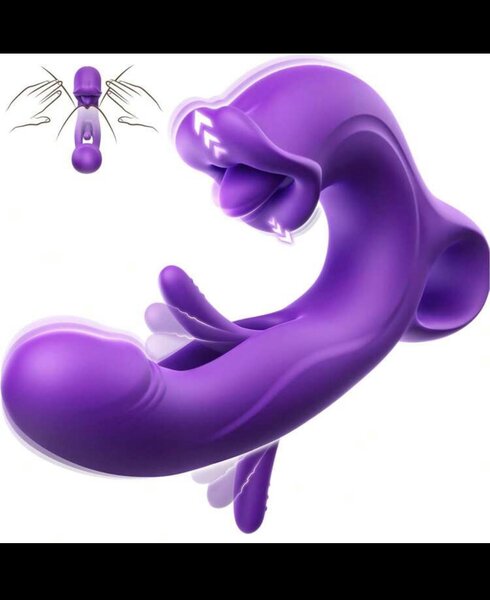 Vibromasseur Télécommandé