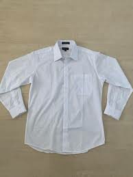 Dress shirts pure white