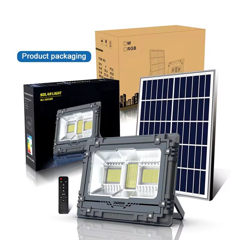 Puissant projecteur solaire 500W