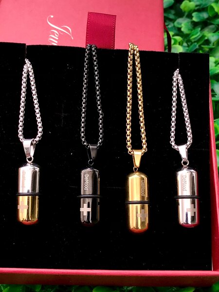 Pill necklaces