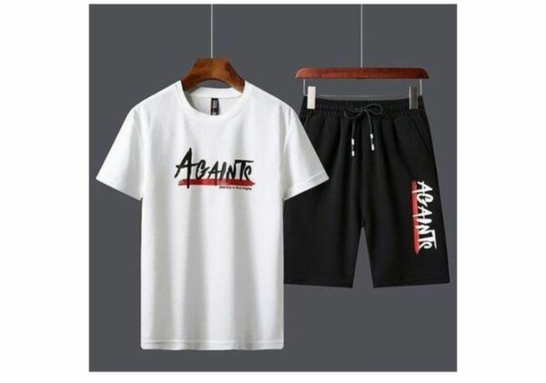 Ensemble T-shirt et Shorts Homme