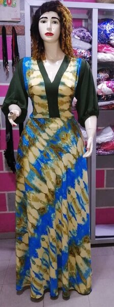 Robe longue bohème élégante