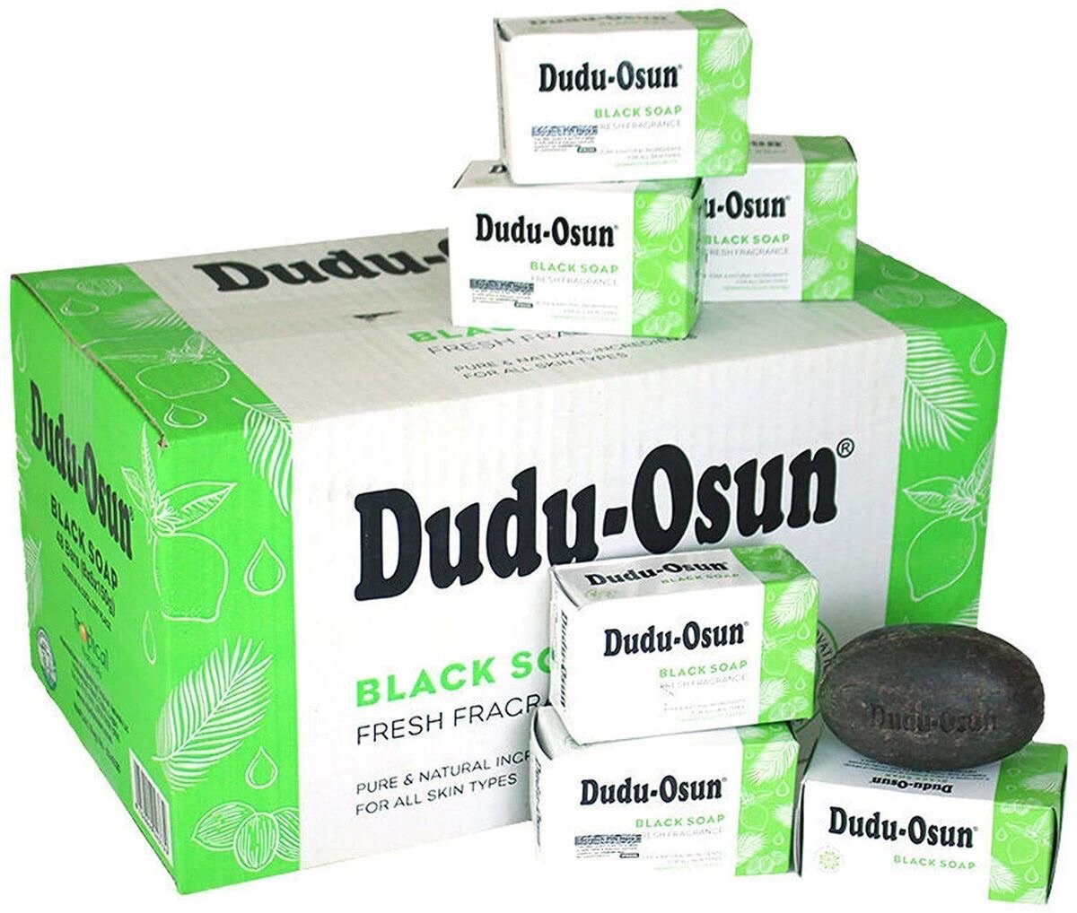 Savon noir Dudu-Osun naturel