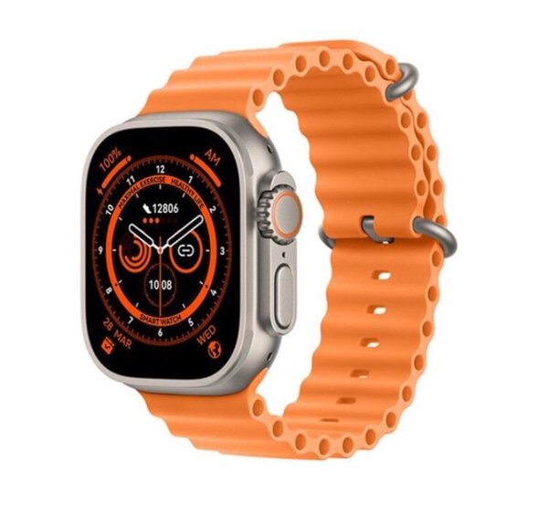 T800 Ultra Smart Watch orange