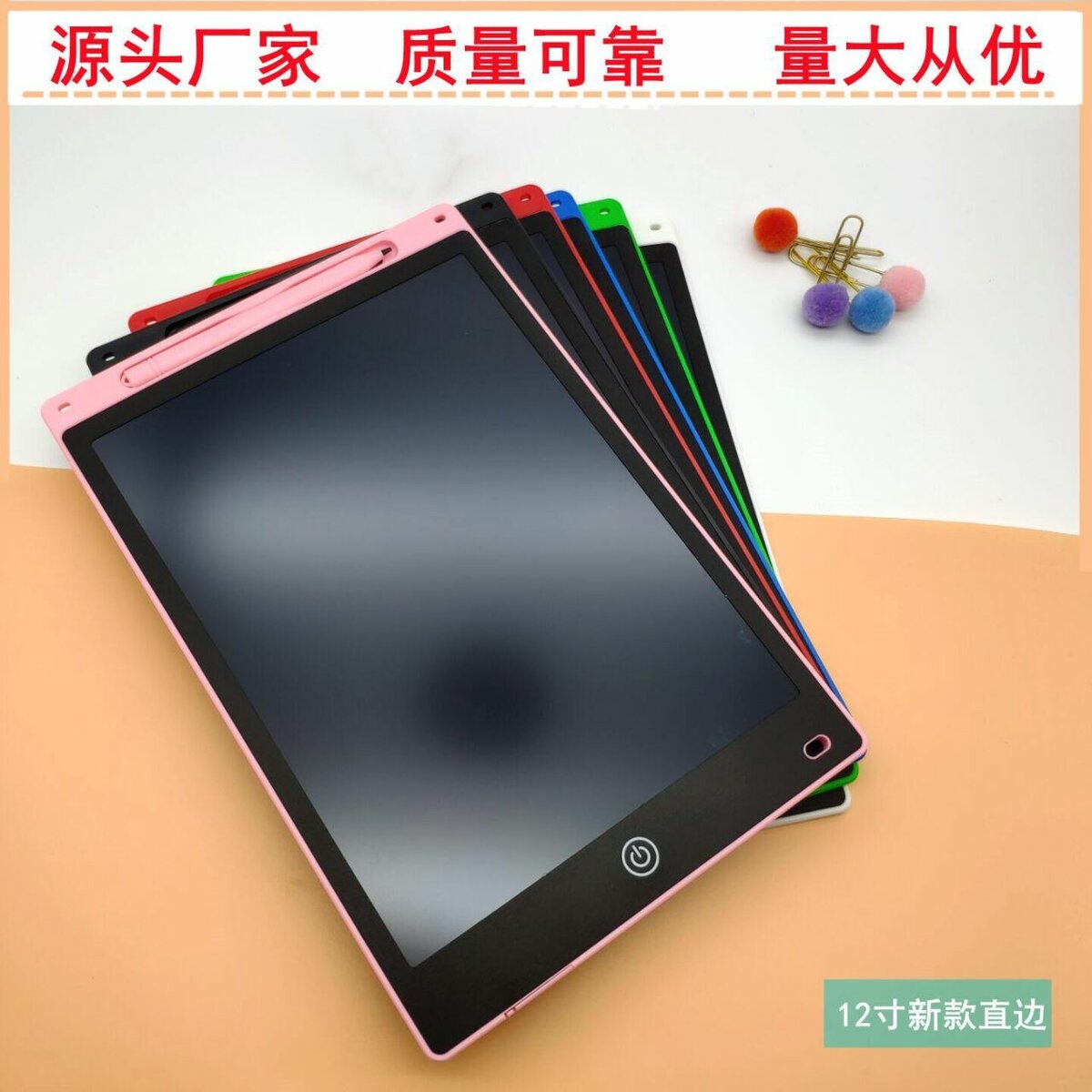 LED writing pad