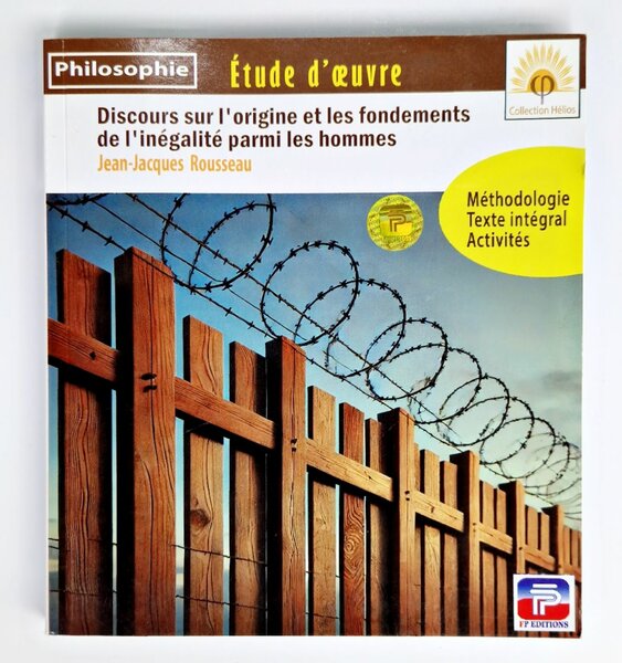 Étude Rousseau - Philosophie