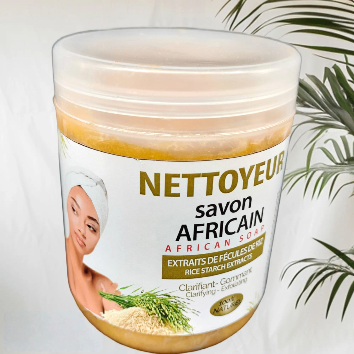 Savon Africain Nettoyant Clarifiant
