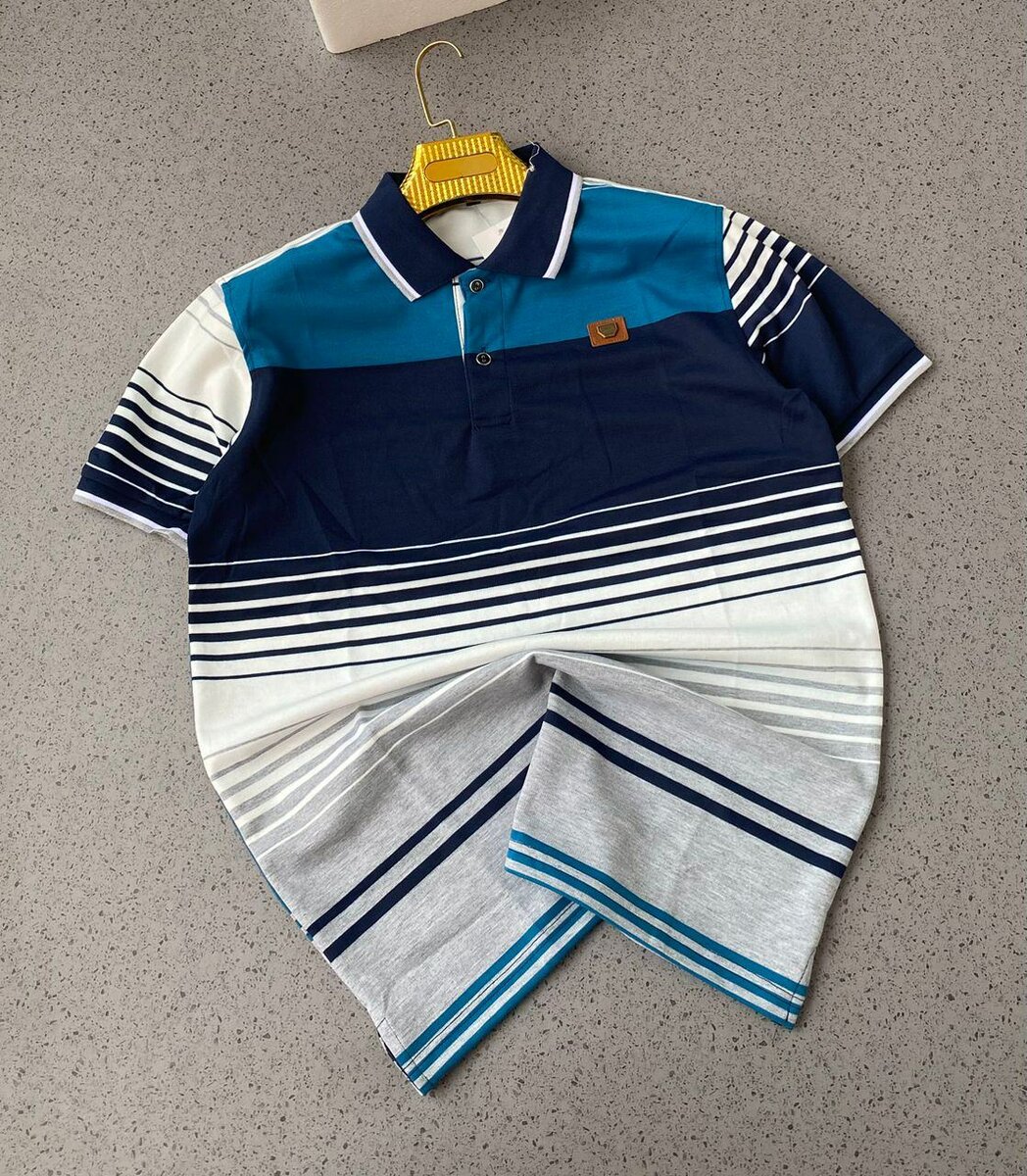 STRIPPED LACOSTE