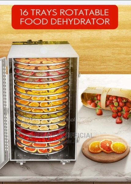 ROTATING DEHYDRATOR 16 TRAYS