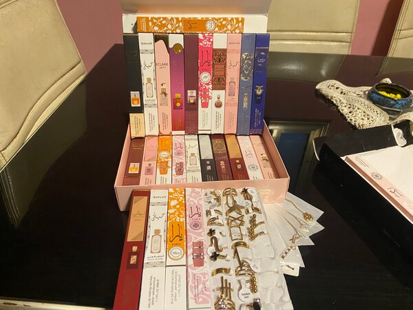 Set de Parfums Éclectiques