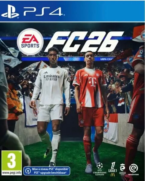 CD- FC 26 PS4