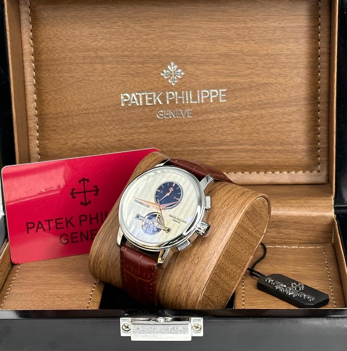 Patek Philippe engine