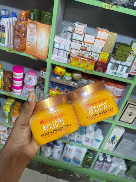 Gommage Naturel Abricot