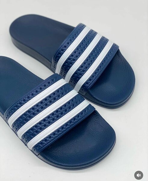 Claquettes Adidas Homme Bleu