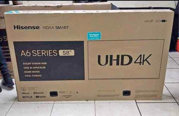 Télévision hisense 58 pouce vidaa connecté