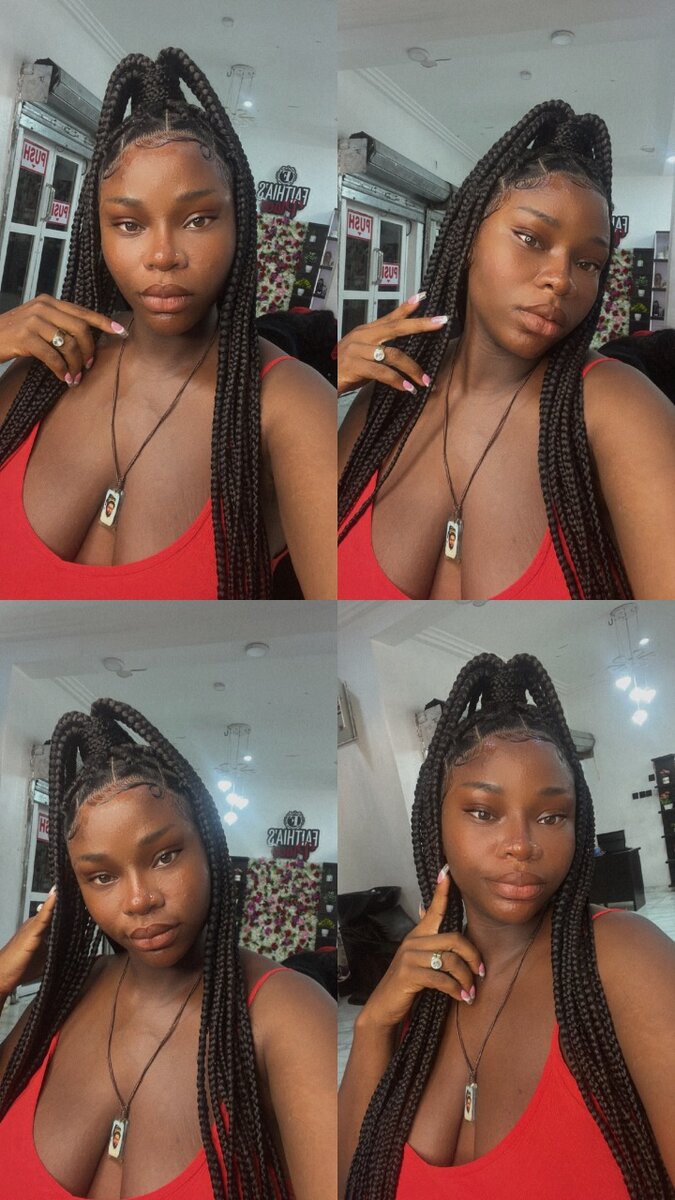 Used braid wig for sell