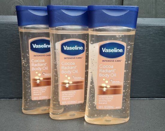Huile corporelle Vaseline Cacao