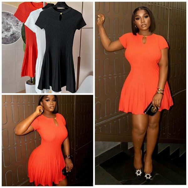 Stunning ladies dress