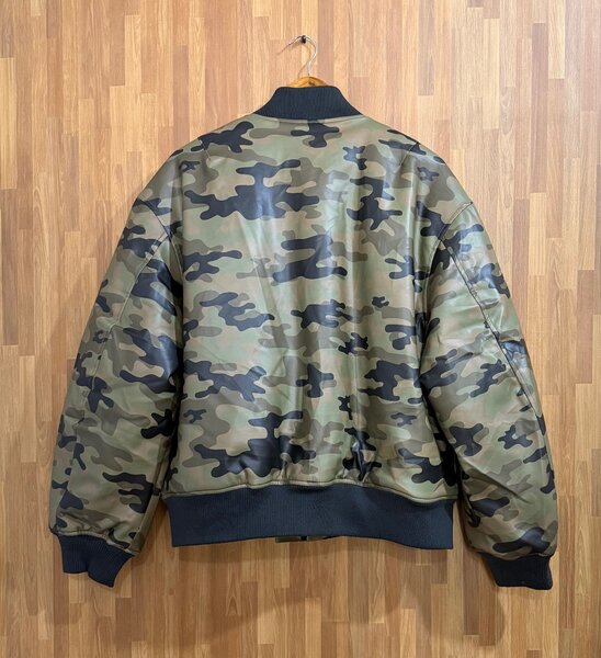 Camo Varsity Jackets