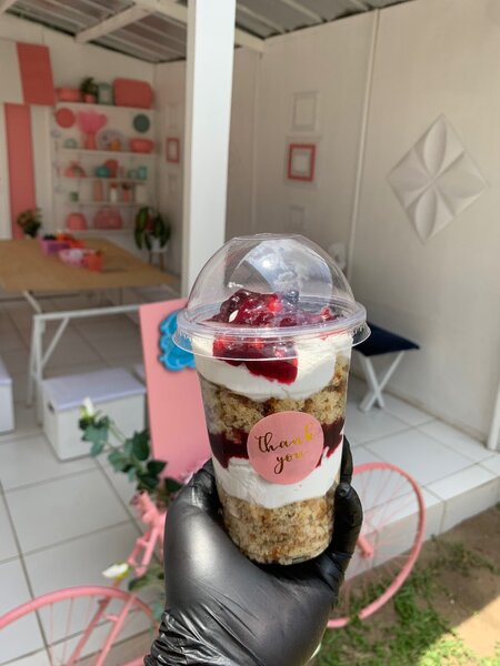 Cake Parfait Fruits rouge