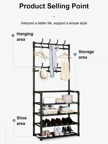Étagère de chaussures