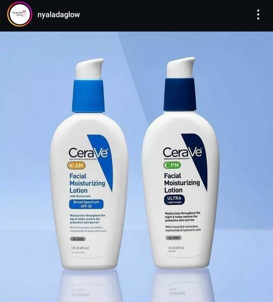 Cerave Am and Pm Moisturizer
