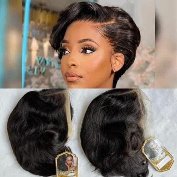 Coupe dame péruviennes