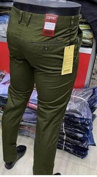 Men's chinos High Quality