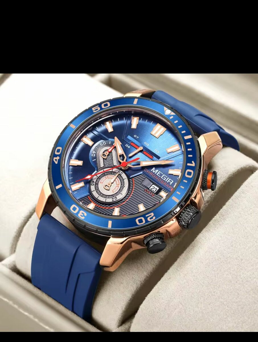 Montre Sport Étanche Hommes