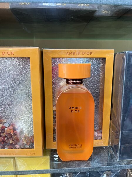 Parfum Ambre D'Or Élégant