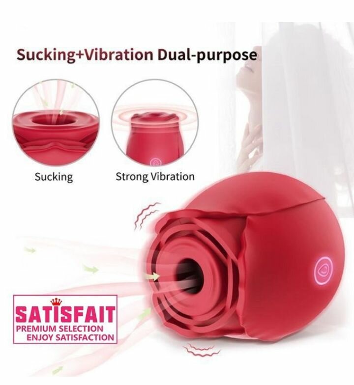 Vibromasseur Clitoris et sein