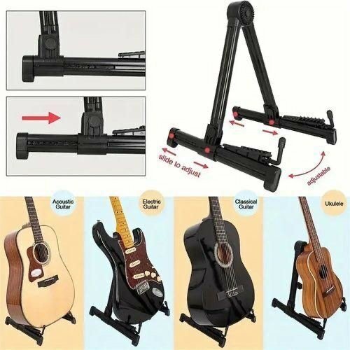 Support pliable pour guitare