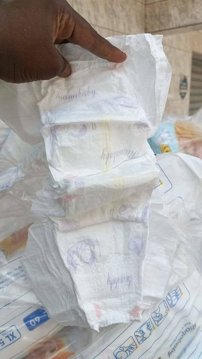 Couches La Maman Baby Taille L