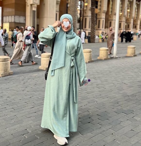 Hijab élégant et moderne