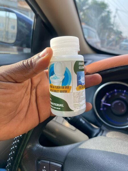 FAST TOILET BOWL CLEANER