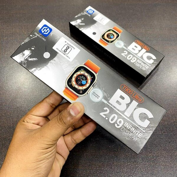 Montre connectée noir