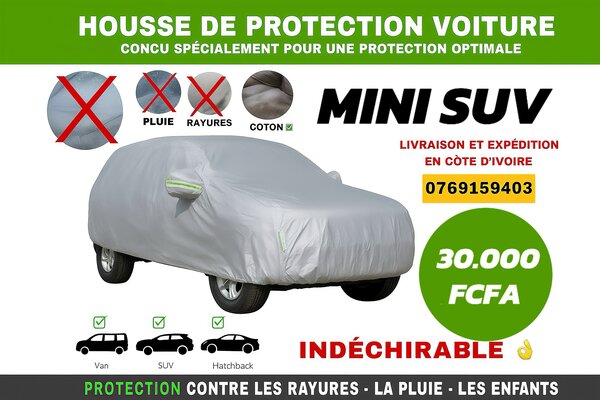 Bâche Antirayures Voiture