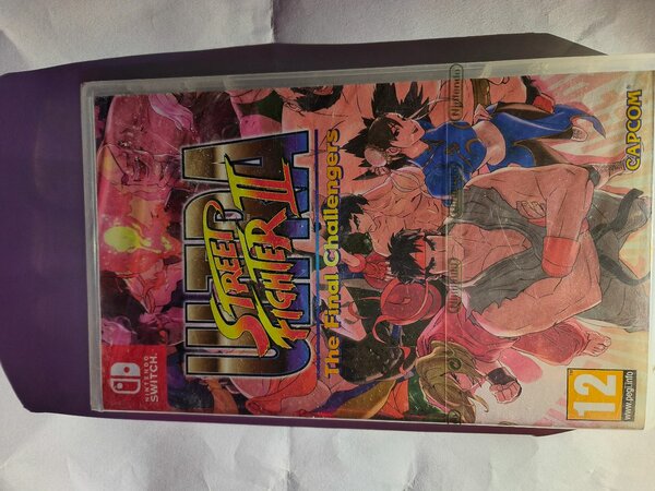 Ninendo Switch Street Fighter