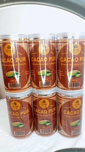 POUDRE DE CACAO PUR