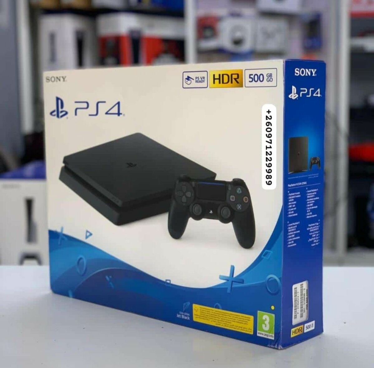 PLAYSTATION CONSOLES