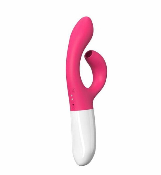 Vibromasseur double waterproof