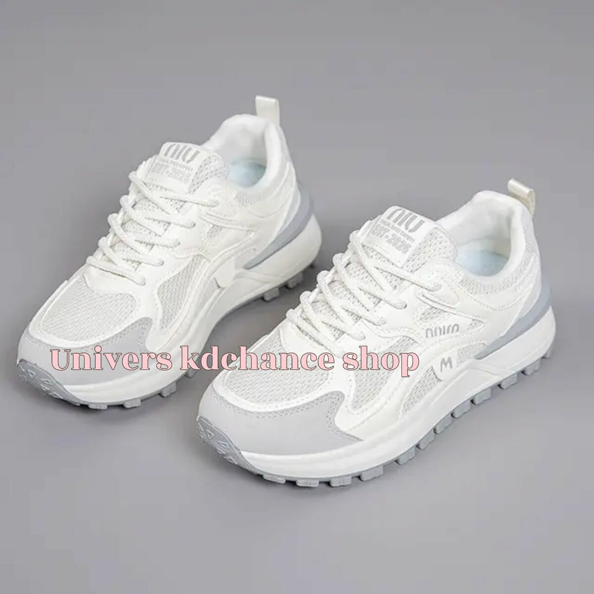 Baskets légères et tendance